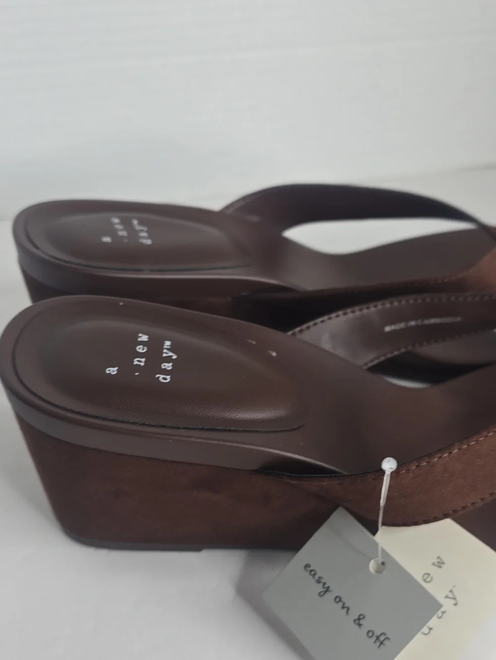 Women's Marina Wedge Sandals A New Day Size 11